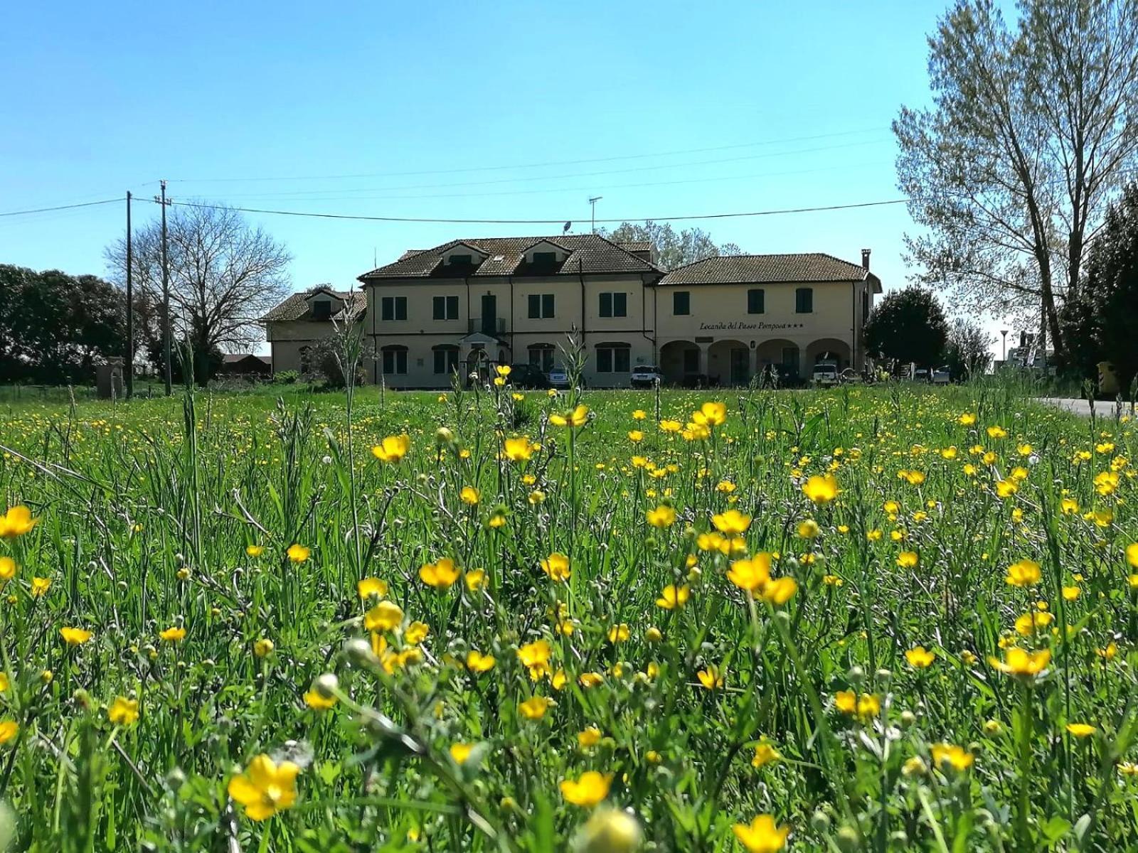 Hotel Locanda Del Passo Pomposa Εξωτερικό φωτογραφία