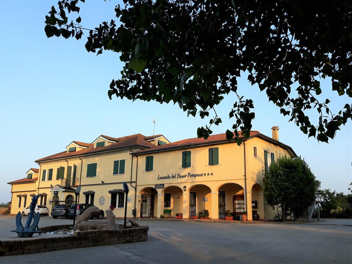 Hotel Locanda Del Passo Pomposa Εξωτερικό φωτογραφία