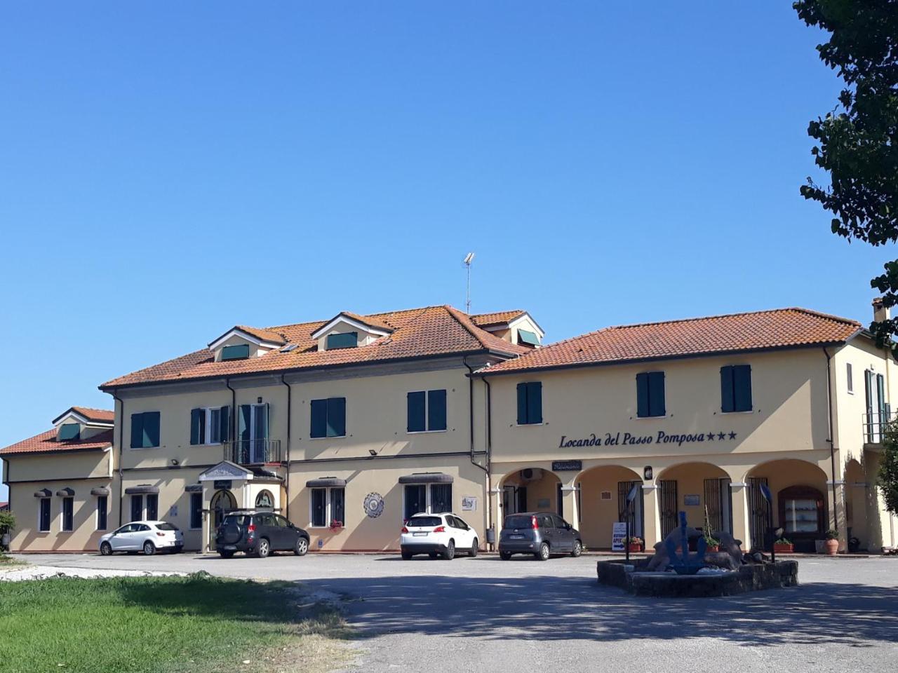 Hotel Locanda Del Passo Pomposa Εξωτερικό φωτογραφία